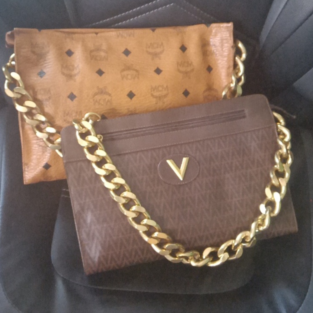 Chunky Gold Chain Strap - Picture 1 of 6